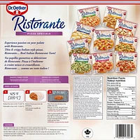 Dr. Oetker Ristorante Pizza Speciale, 330 g