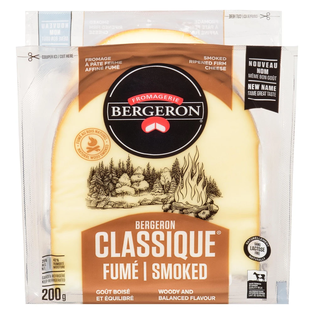 Bergeron Le Calumet, Smoked Cheese 400g