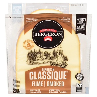 Bergeron Le Calumet, Smoked Cheese 400g