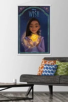 Disney Wish - Asha & Star Wall Poster, 22.375" x 34"
