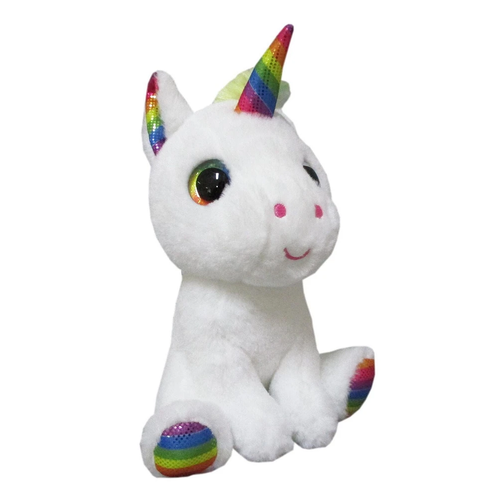 Kid Connection Stuffed Animal  Plush Unicorn   , 7.5inch