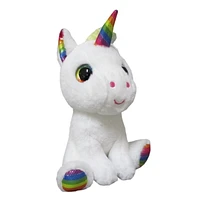 Kid Connection Stuffed Animal  Plush Unicorn   , 7.5inch