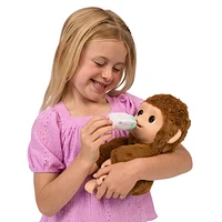 PETITS ANIMAUX VIVANTS MON BÉBÉ SINGE Singe interactif !