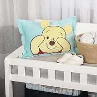 Disney Winnie the Pooh Coussin décoratif de chambre de bébé, 12 x 16 pouces