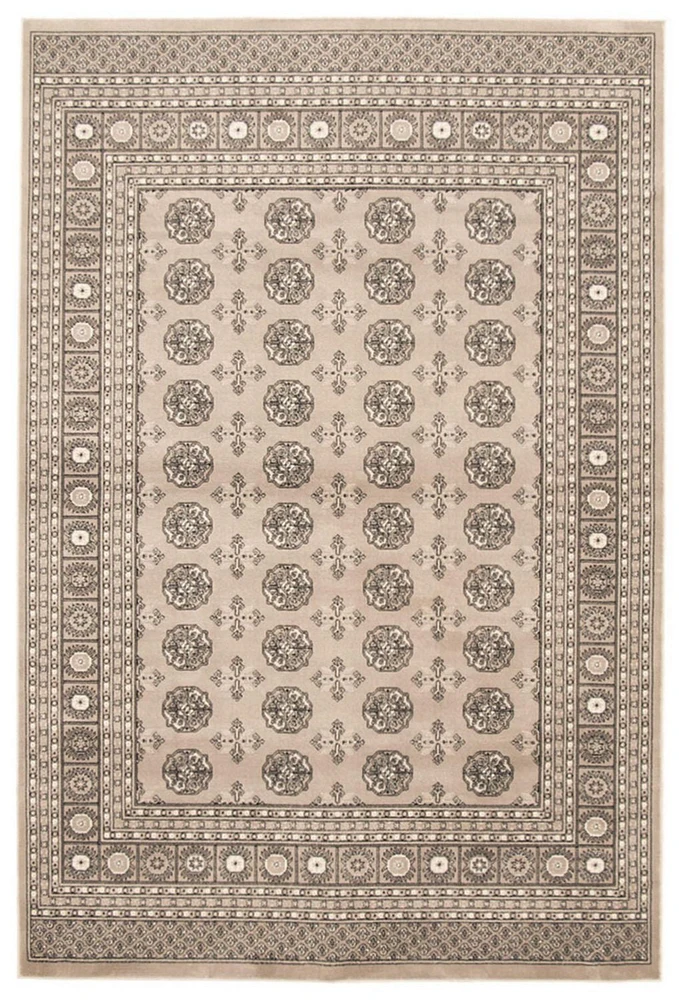 Tapis Tekke Oriental pour Salon, Salle à Manger, Chambre
