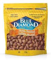 Blue Diamond Honey Roasted Almonds 310g, BD Honey Roasted Almonds 310g