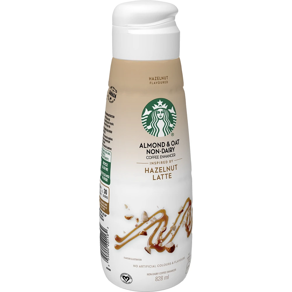Rehausseur de café STARBUCKS Amande et avoine Latte à la noisette 828 ml 828 ml