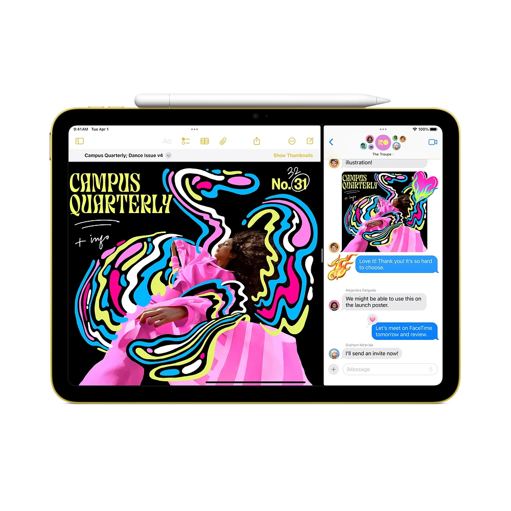 iPad A16, Wi-Fi 128go iPad A16