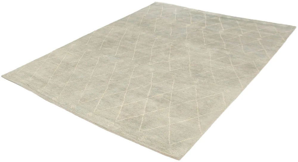 ECARPETGALLERY Tapis Noué à la Main pour Salon