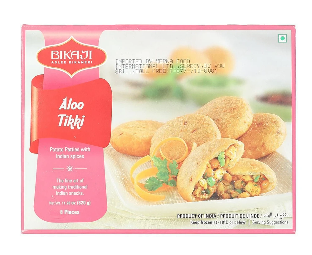 Verka Frozen Aloo Tikki