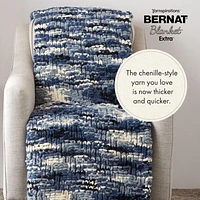 Bernat® Blanket Extra™ Yarn, Polyester #7 Jumbo, 10.5oz/300g, 97 Yards