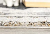 Rug Branch Mirage Collection Tapis abstrait moderne