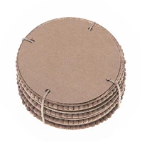 Ensemble De 4 Sous-Verres De Perles Naturelles