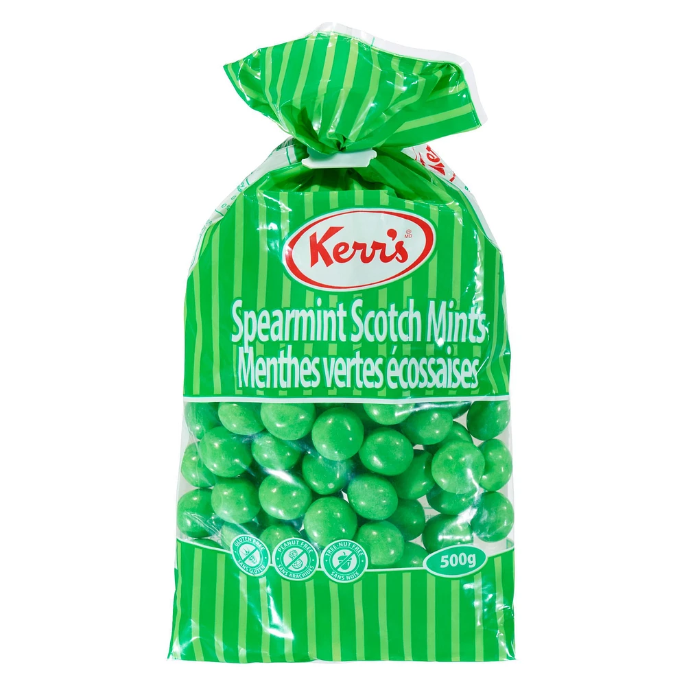 Kerr's Spearmint Scotch Mints 500g, 500 g