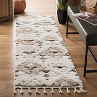 Safavieh Moroccan Tassel Larry Tapis Géométrique Shag