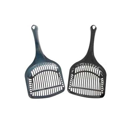 IH Casa Decor Plastic Cat Litter Scoop Asstd - Ensemble De 2