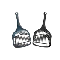 IH Casa Decor Plastic Cat Litter Scoop Asstd - Set of 2