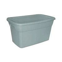 Sterilite 114 L BoÎte Tote - Bleu