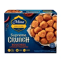 Mina Supreme Crunch Spicy Chicken Bites, 600 g