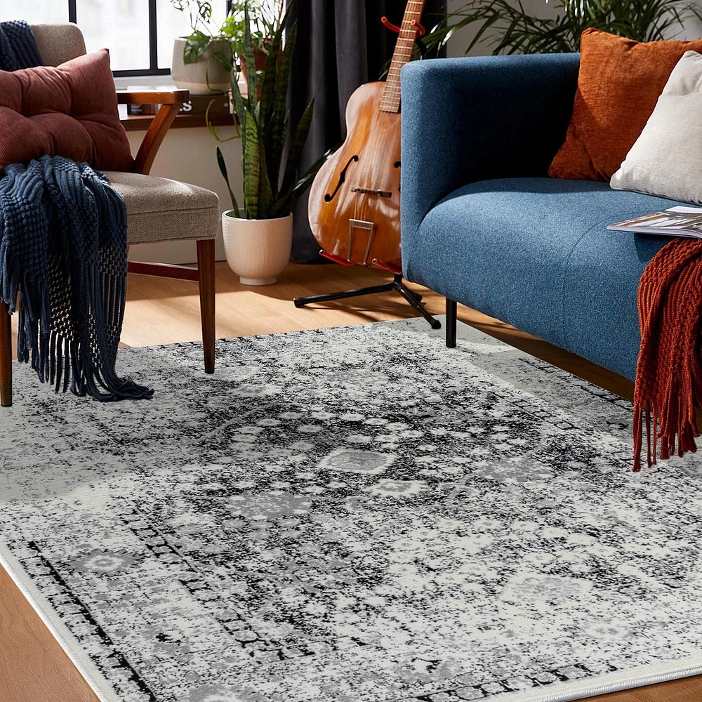 Rug Branch Collection Sakarya Tapis d'intérieur moderne abstrait