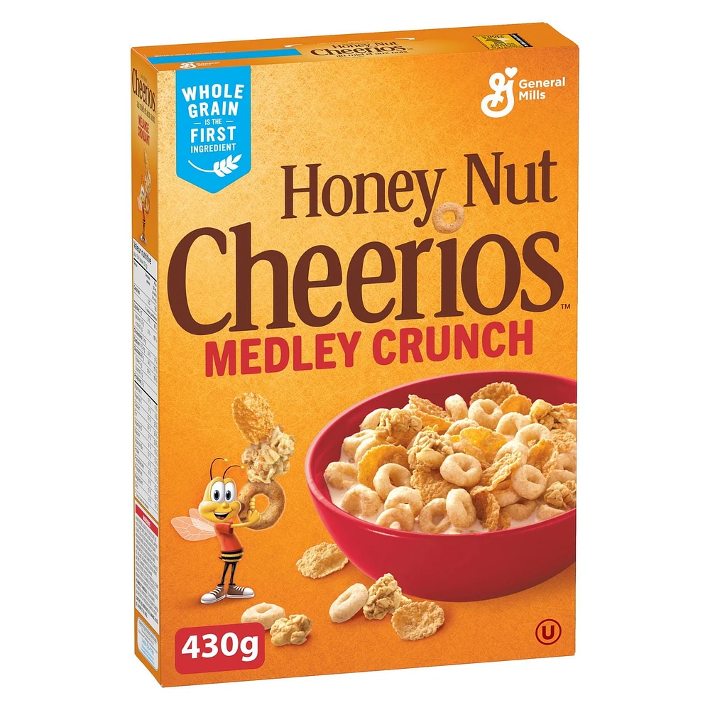 Cheerios Honey Nut Medley Crunch Cereal