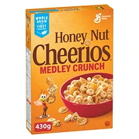 Cheerios Honey Nut Medley Crunch Cereal