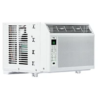 Climatiseur de fenêtre TCL 6 000 BTU, ventilateur et déshumidificateur, 250 pi², télécommande, facile à utiliser, filtre réutilisable