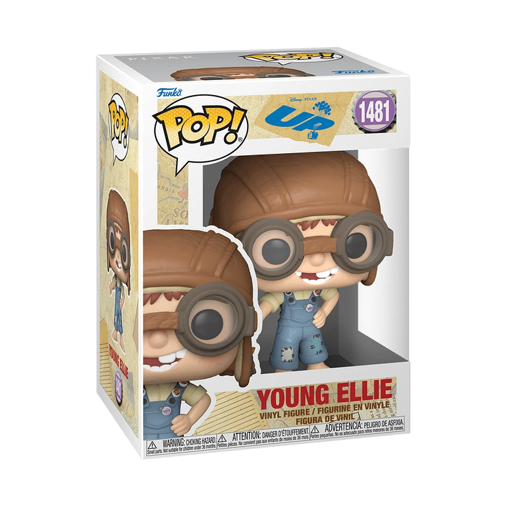 Funko Pop! Disney Pixar: Up - Pop! Young Ellie Vinyl Figure