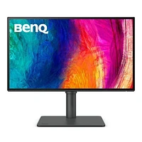 BenQ DesignVue PD2506Q｜Moniteur design 2K QHD P3 DisplayHDR 400 USB-C de 25 pouces