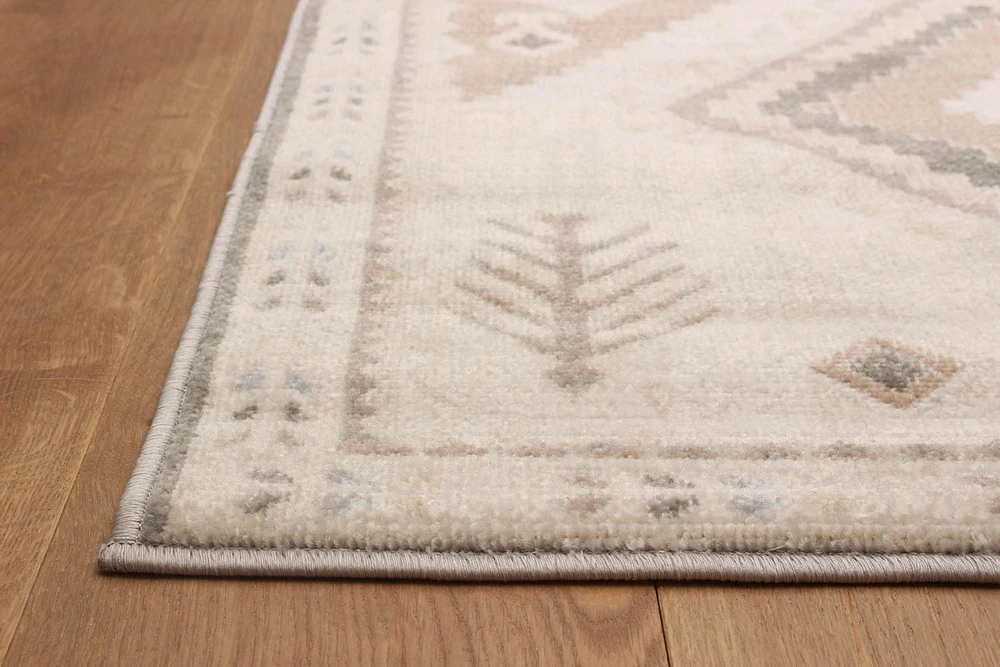 ECARPET Lia 2'8" x 8'2" Tribal Runner Rug for Living Room, Bedroom, Dining Room, Entrance, Hallway and More.