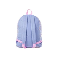 Sac à dos à pochette frontale pratique de Jetstream, Licorne arc-en-ciel