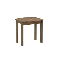 Table d'Extrémité Extérieure Adirondack en Teck