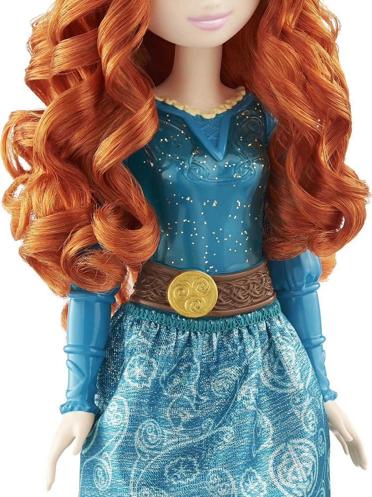 Disney Princess Merida Fashion Doll and Accessory, Toy Inspired by the Movie Brave