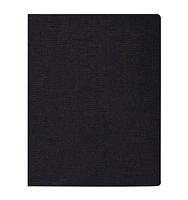 Linen Presentation Covers - Oversize, Black, 200 pack