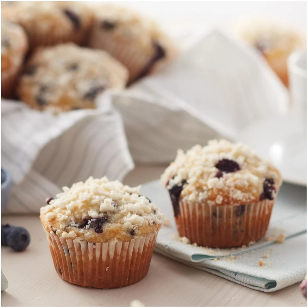 Ensemble de moules à muffins antiadhésifs de qualité supérieure Perfect Results Wilton, 2 pièces