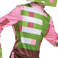 Disguise Minecraft Zombie Pigman Child Costume