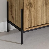 2-Drawer End Table from the collection Mezzy South Shore