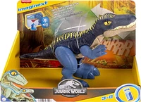 Imaginext Jurassic World Growl & Glow Baryonyx Dinosaur Toy with Lights Sounds & Chomping Action