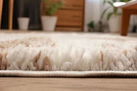 ECARPET Sirius 8'0" x 10'0" Contemporary/Modern, Plush & Shags Area Rug for Living Room, Bedroom, Dining Room, Entrance, Hallway and More.