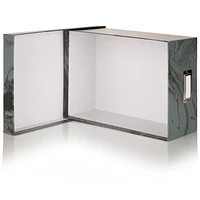 Pinnacle Frames and Accents Photo Box Marble
