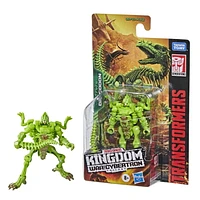 Transformers Generations War for Cybertron: Kingdom, figurine WFC-K22 Dracodon classe Origine, pour enfants, à partir de 8 ans, 8,5 cm