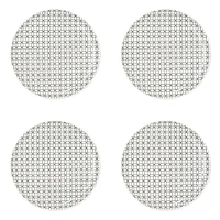 Paquet de 4 assiettes à dîner