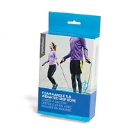 PurAthletics Weighted Skip Rope
