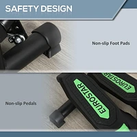 Twist Stepper réglable Mini Twister Stepper Home Gym avec écran LCD et cordes