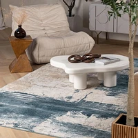 Rug Branch Silvia Collection Tapis de couloir abstrait moderne