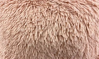 hometrends Shaggy Bed Rest 31"x16"x16"