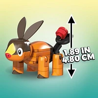 Mega Construx Pokémon Tepig - 22 Blocs