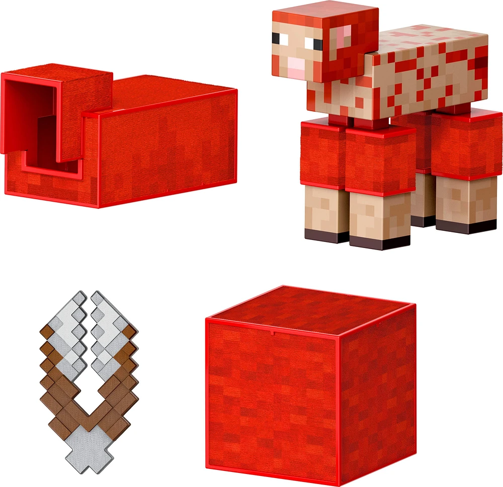 Minecraft Niveau Diamant Figurine articulée 13,97 cm Mouton