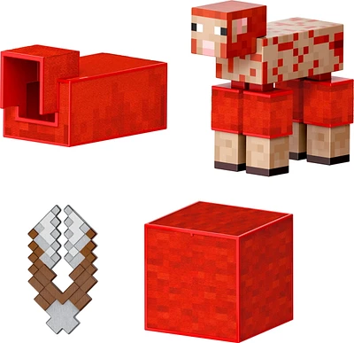 Minecraft Niveau Diamant Figurine articulée 13,97 cm Mouton