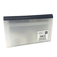PEN+GEAR 7 Pocket Coupon File, size:7.08*4.527*0.866 "